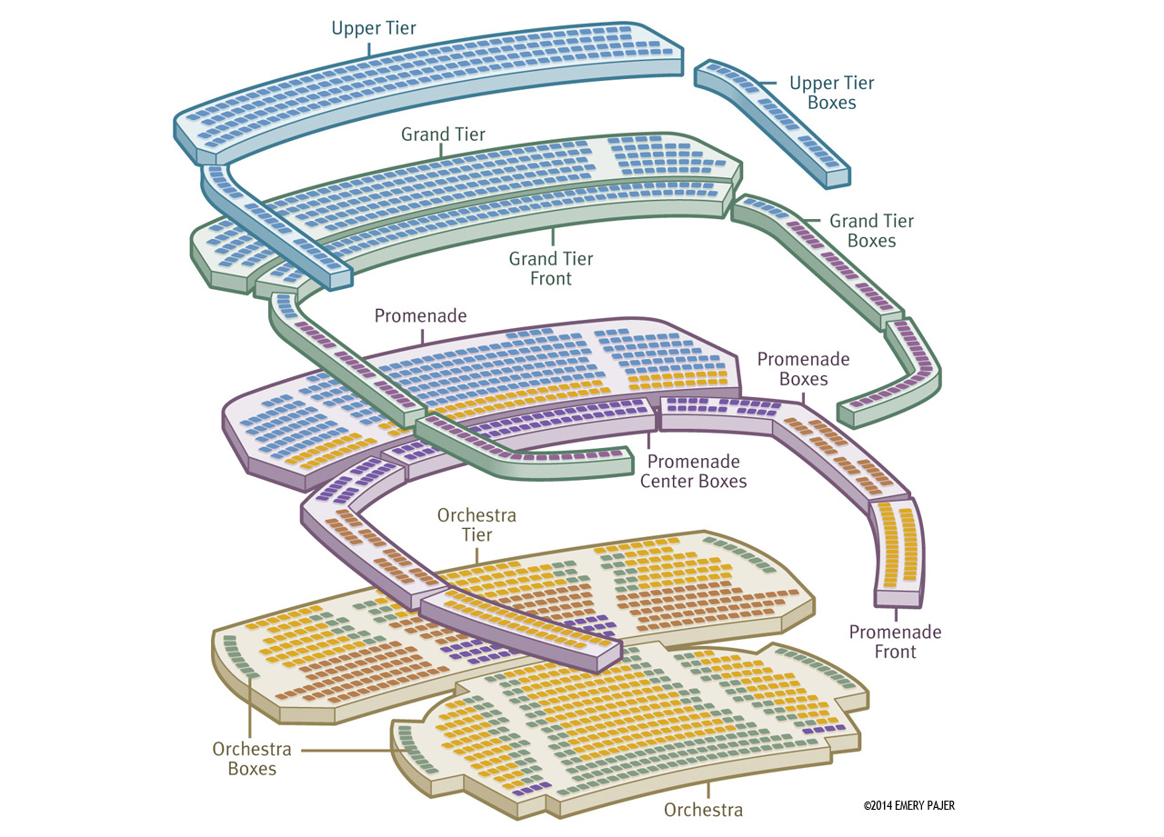 seating chart illustration