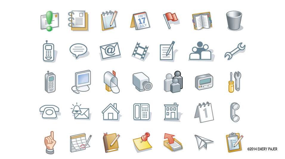Icon Illustration  