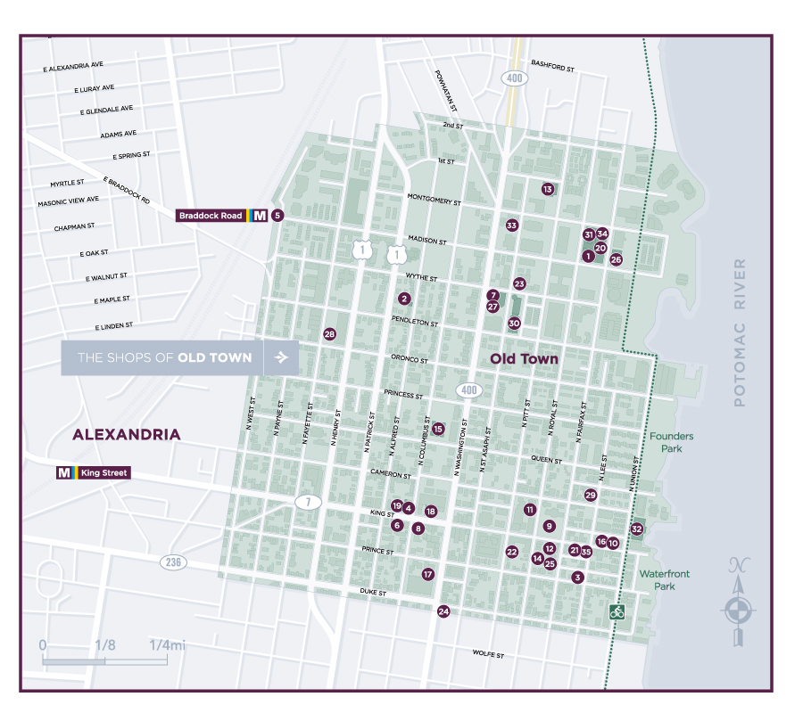 City Street Map Illustration