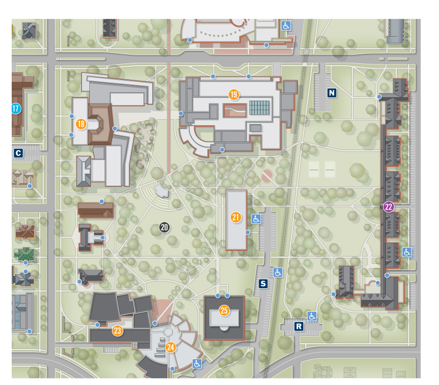 3D Conceptual Map Illustration