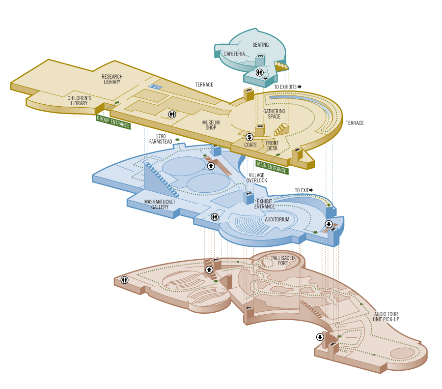 3D Floor Plan Illustration