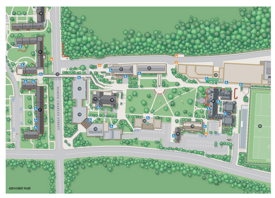 Product Illustration, Bus Diagrams
