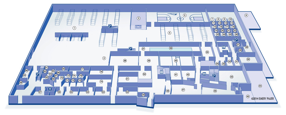 Product Illustration, Processing Plant